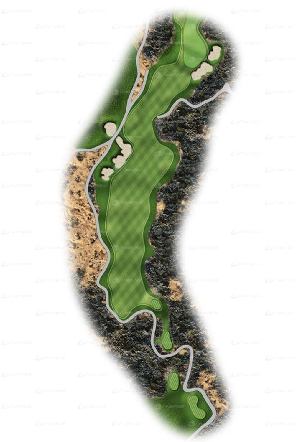 golf course